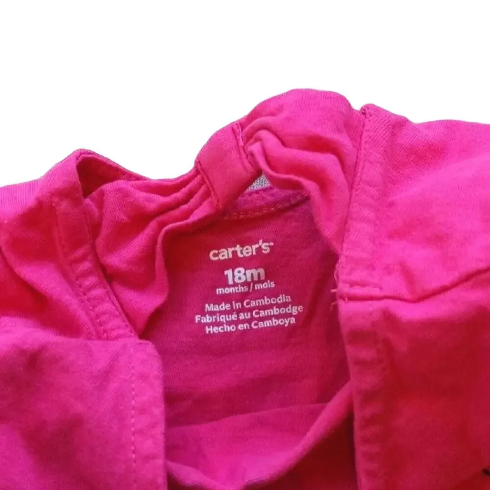 Carter's Pink 